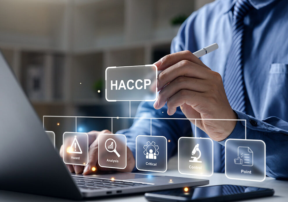 Temperature Recording According to HACCP             